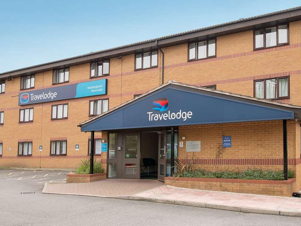 Travelodge Nottingham Riverside Exterior foto